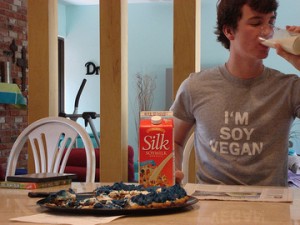 Ein Soja Veganer © flickr / 摩根