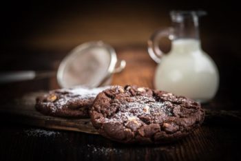 Vegan Cookies – Kekse für Schokoholics