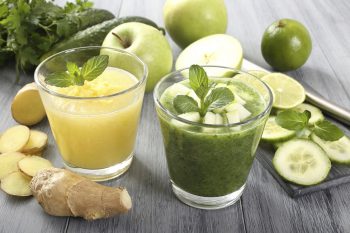 Durch Smoothies mehr Früchte auf den Speiseplan