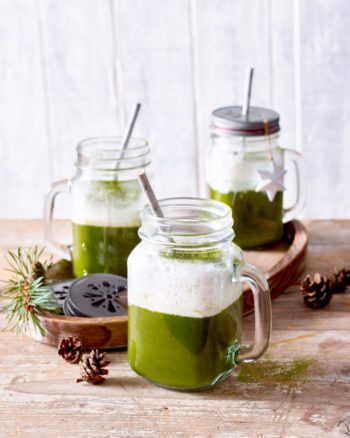 Rezeptidee von Emcur: Winter-Matcha-Orange