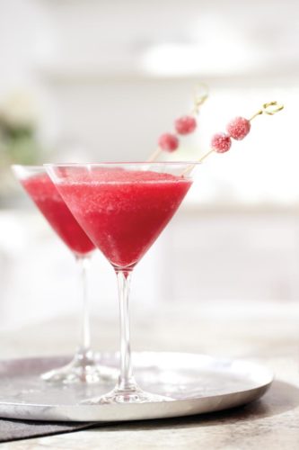 CRANBERRY-LIMETTEN-COCKTAIL